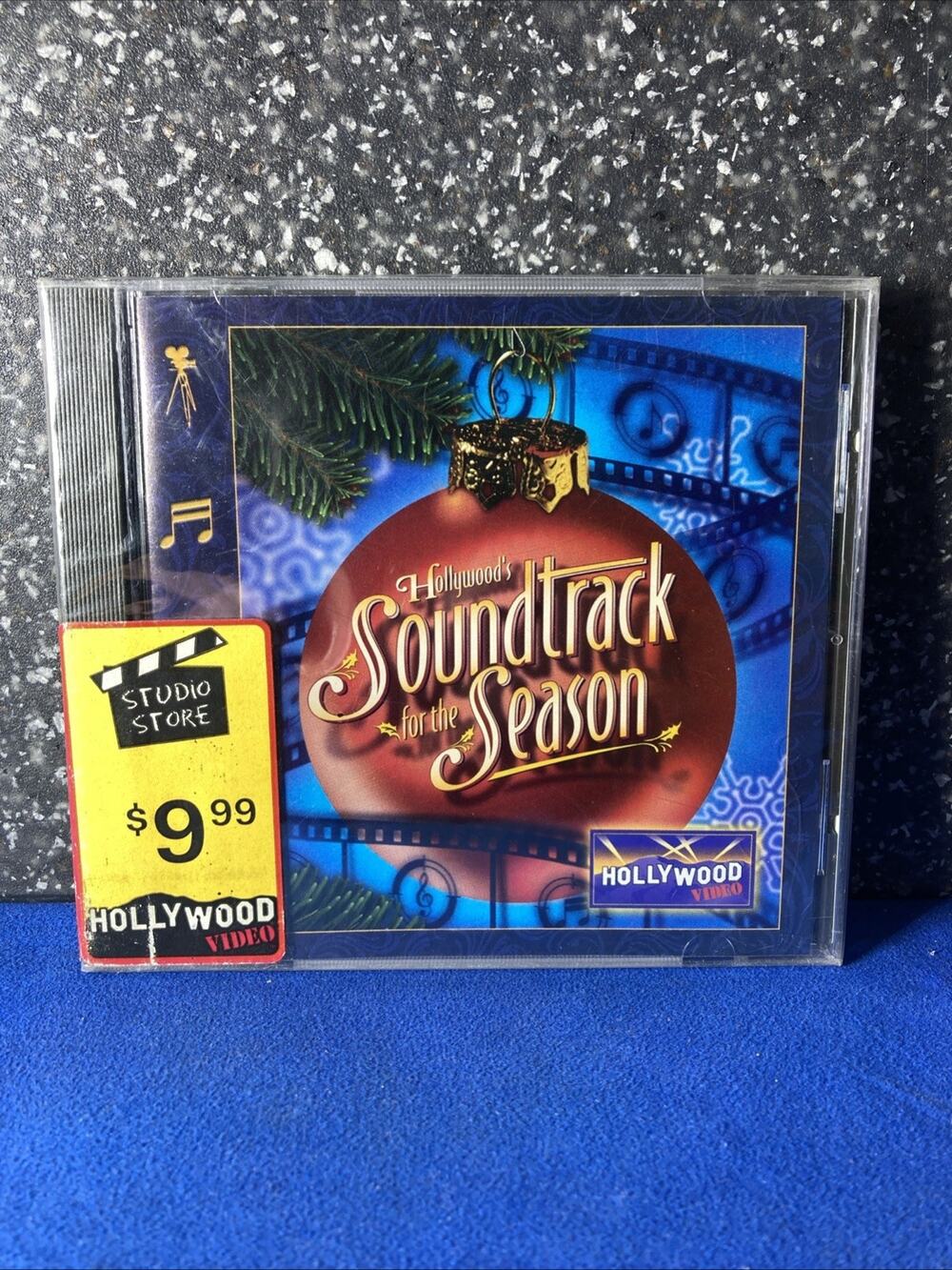 Hollywood's Soundtrack For The Season Hollywood Video CD